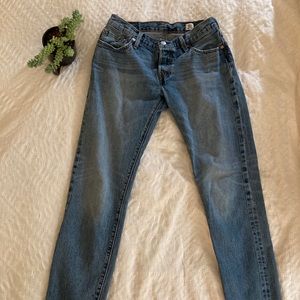 Levi’s Women’s 501CT Jeans